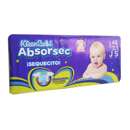KLEEN BEBE ABSORSEC JBO