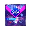 SABA NOCHE CON ALAS - 10 Toallas Sanitarias miniatura 2