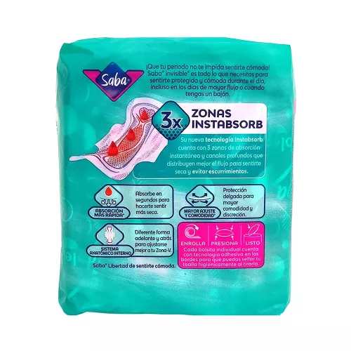 SABA INVISIBLE DELGADA CON ALAS