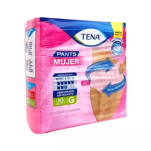 TENA PANTS MUJER GDE