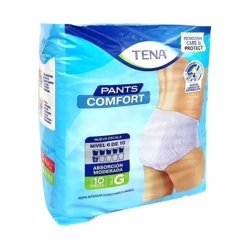 TENA CALZON PANTS COMFORT UNISEX