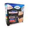 TENA PANTS DISCRET NEGRO miniatura 1
