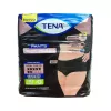 TENA PANTS DISCRET NEGRO GRANDE 10 Piezas miniatura 2