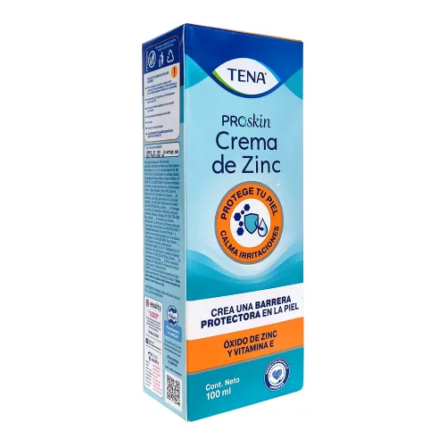 TENA CREMA DE ZINC
