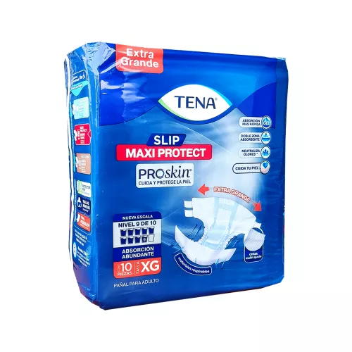 TENA SLIP MAXI PROTEC XG