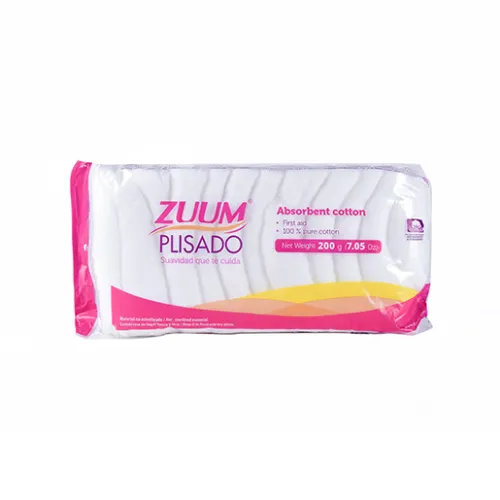ALGODON ZUUM PLISADO 