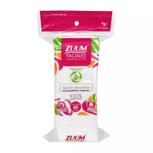 ALGODON ZUUM FACIAL