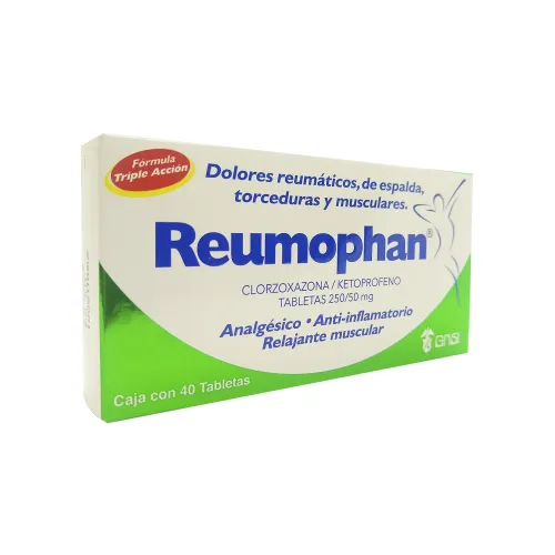 REUMOPHAN 250/50 mg 40 Tableta(s)