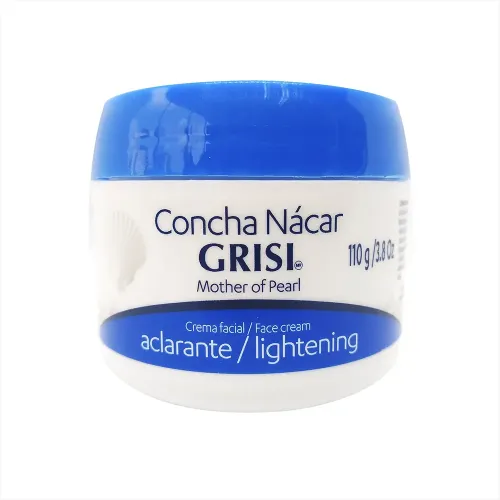 CREMA CONCHA NACAR GRISI  110g