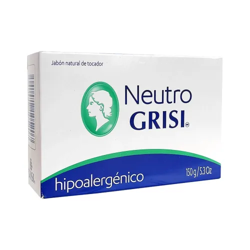 JABON GRISI NEUTRO 150g 1 Pieza