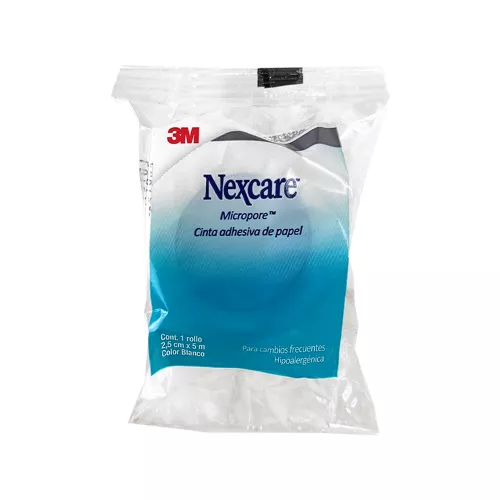 NEXCARE MICROPORE BLANCO