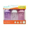 BIBERONES EVENFLO CUELLO ANCHO 270 ml - 3 Piezas miniatura 1