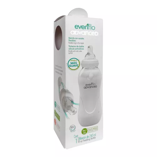 BIBERON EVENFLO ADVANCE 240 ML 3m+