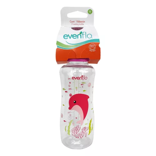BIBERON EVENFLO ACUARIO 240ML