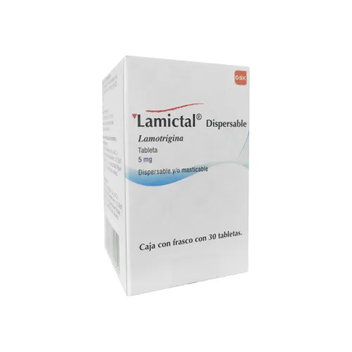 LAMICTAL DISPERSABLE 5 mg 30 Tableta(s)