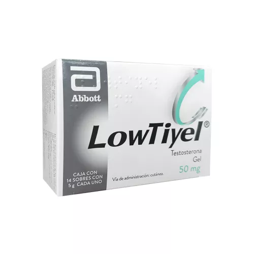 LOWTIYEL 50 mg 5g 14 Sobres
