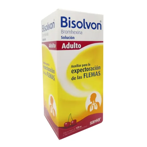 BISOLVON AD 160 mg/100 ml 120 Mililitro