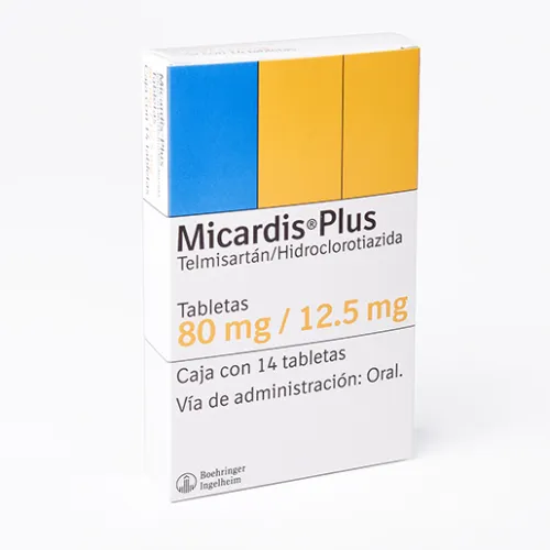 MICARDIS PLUS 80/12.5 mg 14 Tableta(s)