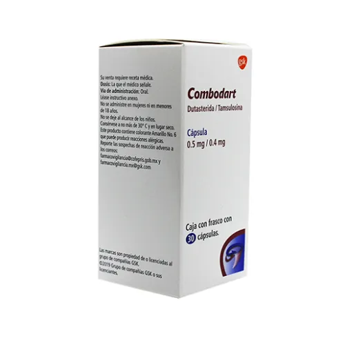 COMBODART 0.5/0.4 mg 30 Cápsula(s)