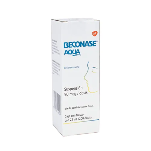 BECONASE AQUA 50 mcg 200 Dosis