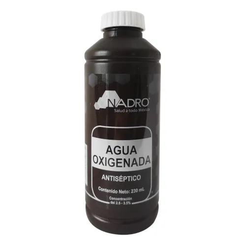 AGUA OXIGENADA NADRO