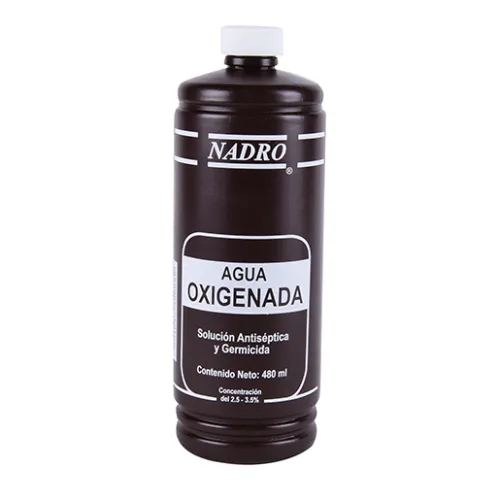 AGUA OXIGENADA NADRO