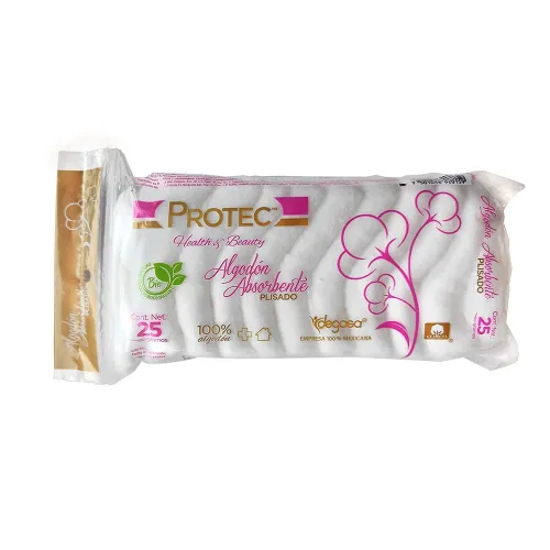 ALGODON PLISADO - 25 Gramos