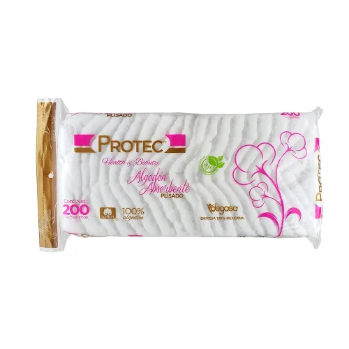 ALGODON PROTEC PLISADO - 200 Gramos