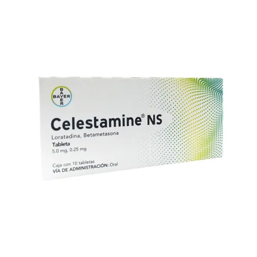 CELESTAMINE NS 5.0/0.25 mg 10 Tableta(s)