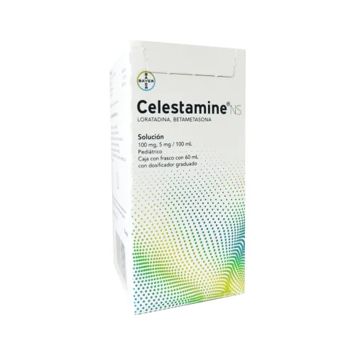 CELESTAMINE NS Pediátrico 100/5 mg Solución 60mL