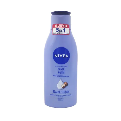 CREMA CORPORAL NIVEA SOFT MILK