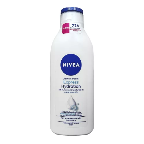 CREMA CORPORAL NIVEA EXPRESS HYDRATION 100 ml