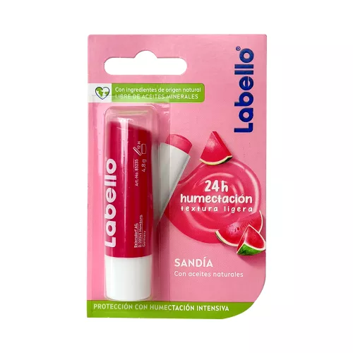PROTECTOR LABIAL LABELLO SANDIA HUMECTACIÓN INTENSIVA