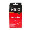 PRESERVATIVOS SICO SENS FEEL CAR/3 - 3 Condones miniatura 1