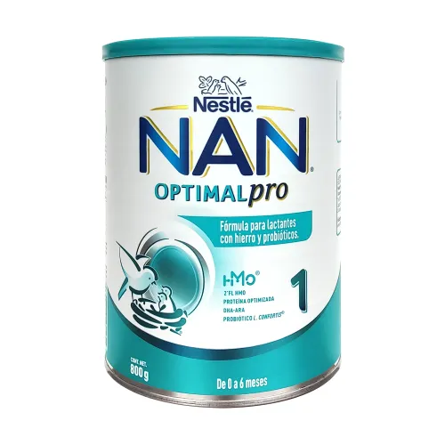 NAN 1 OPTIPRO 0 - 6 meses 800 Gramos
