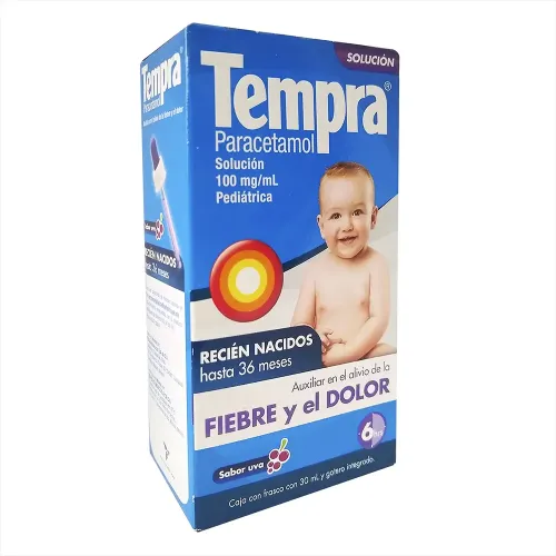 TEMPRA PED
