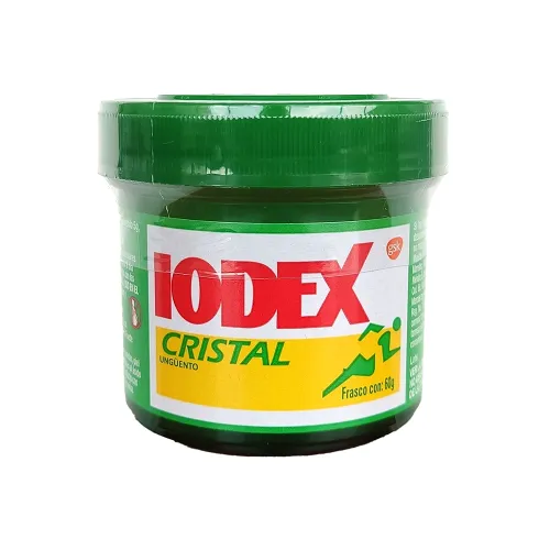 IODEX CRISTAL 5/7/3/1 g 60 Gramos