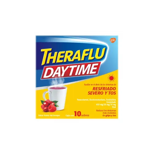 THERAFLU DAYTIME TE ANTIGRIPAL