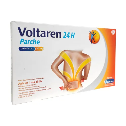 VOLTAREN 24H PARCHES