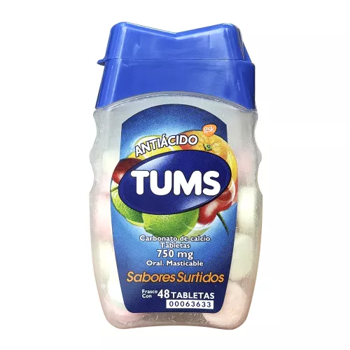TUMS EXTRA 750 mg 48 Tableta(s)