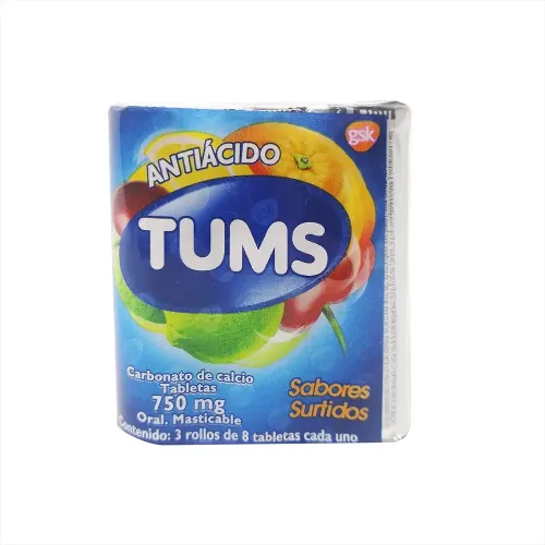 TUMS EXTRA 750 mg 24 Tableta(s)