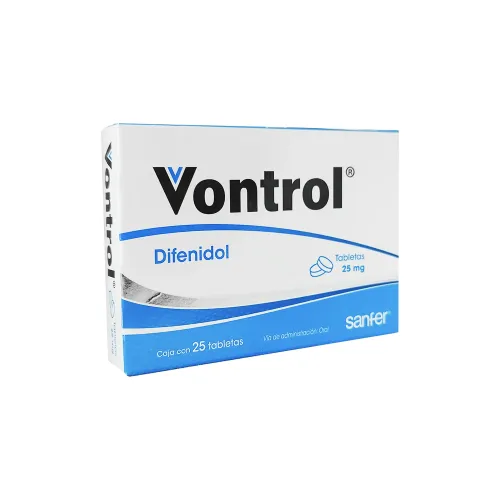 VONTROL 25 mg 25 Tableta(s)