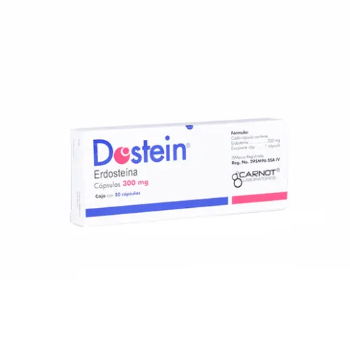 DOSTEIN 300 mg 20 Cápsula(s)