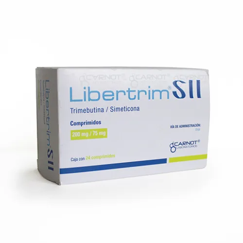 LIBERTRIM SII 200/75 mg 24 Comprimido(s)