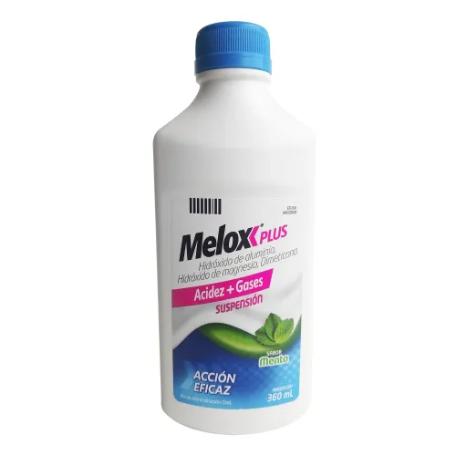 MELOX PLUS MENTA
