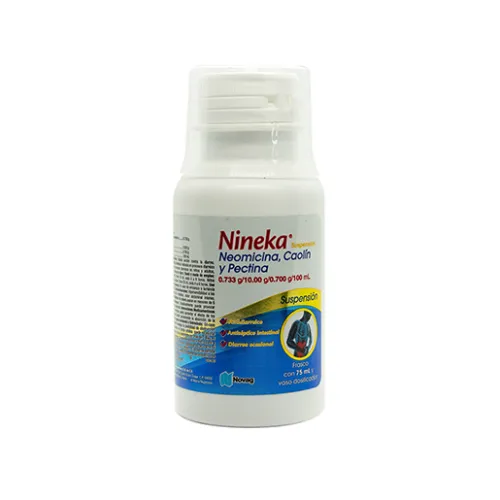 NINEKA SUSP 0.733/10/0.700 g 75 Mililitro