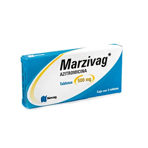 MARZIVAG 500 mg 3 Tableta(s)