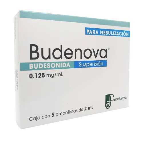 BUDENOVA 0.125 mg/ml 5 Ampolleta
