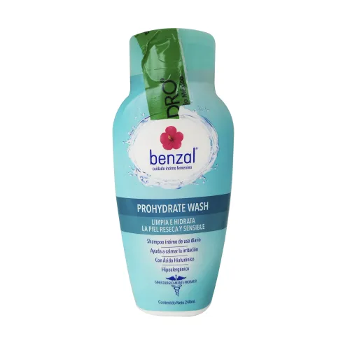 BENZAL PRO HYDRATE WASH - 240 Mililitro