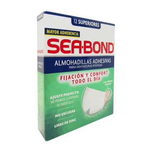 ALMOHADILLAS ADHESIVAS SEA-BOND SUPERIOR - 12 Piezas